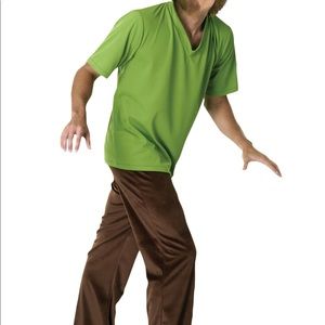 Shaggy scooby doo men’s costume